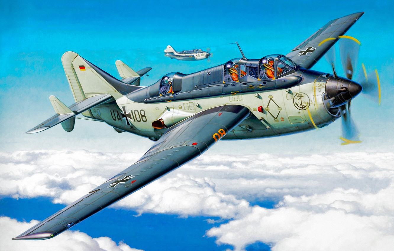 Fairey Gannet Wallpapers