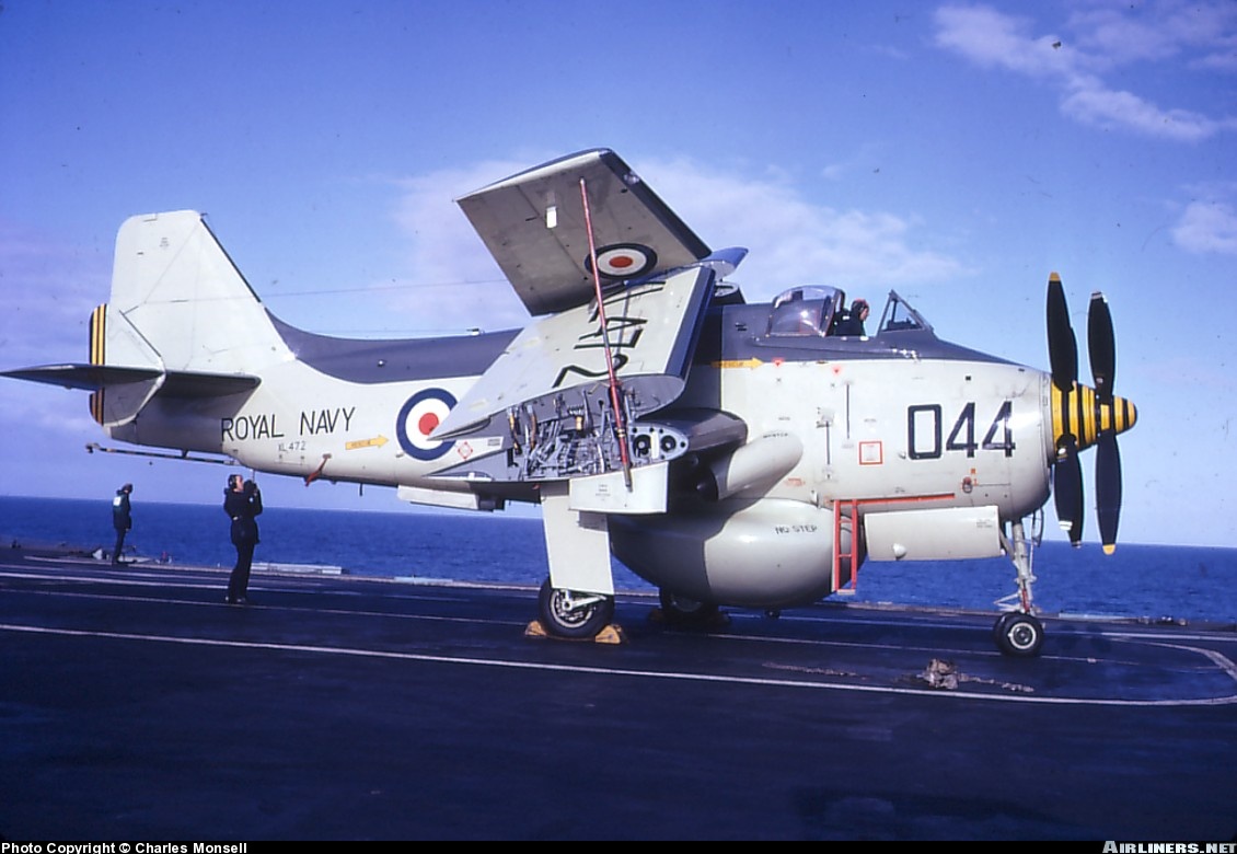 Fairey Gannet Wallpapers