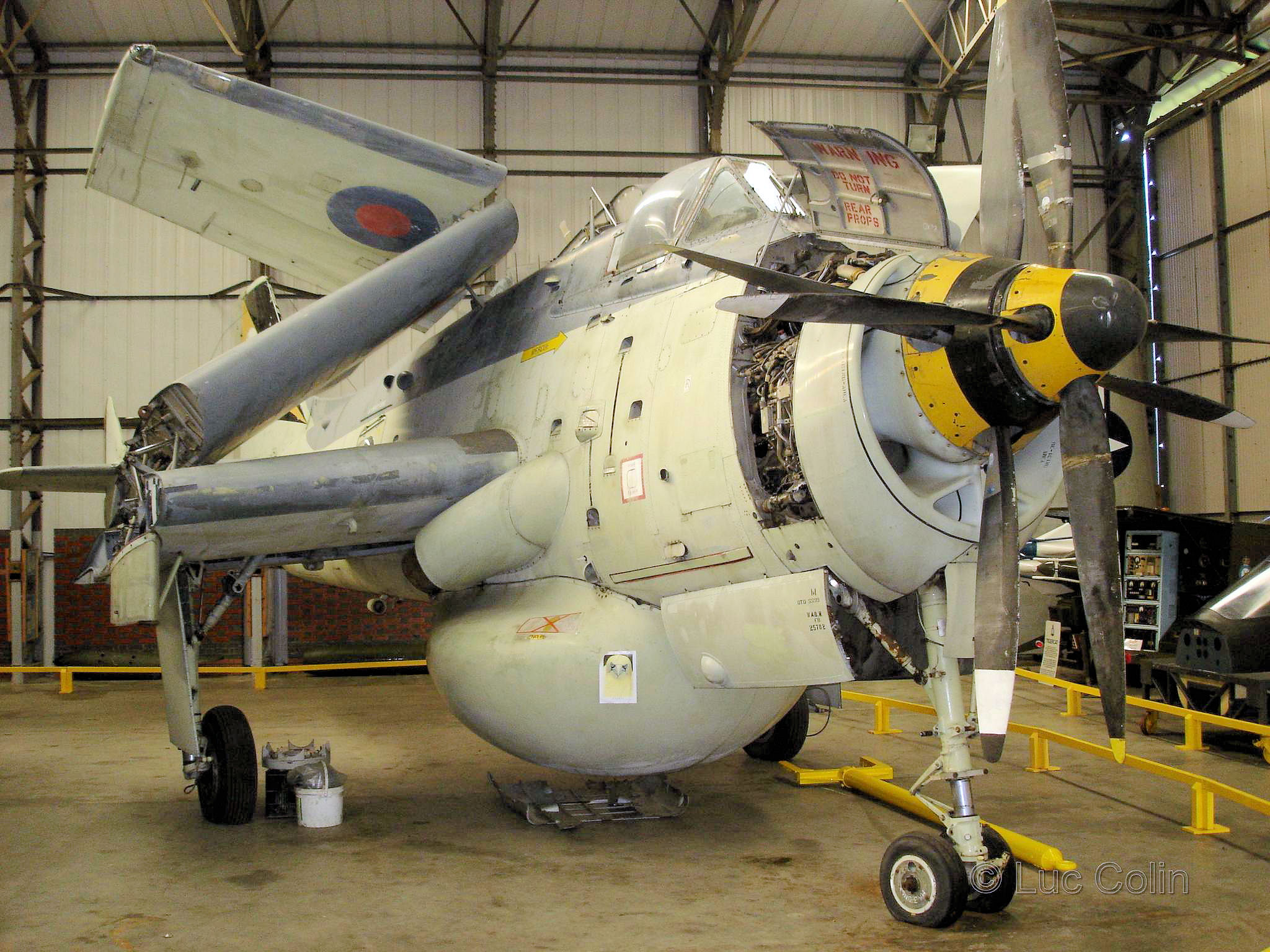 Fairey Gannet Wallpapers