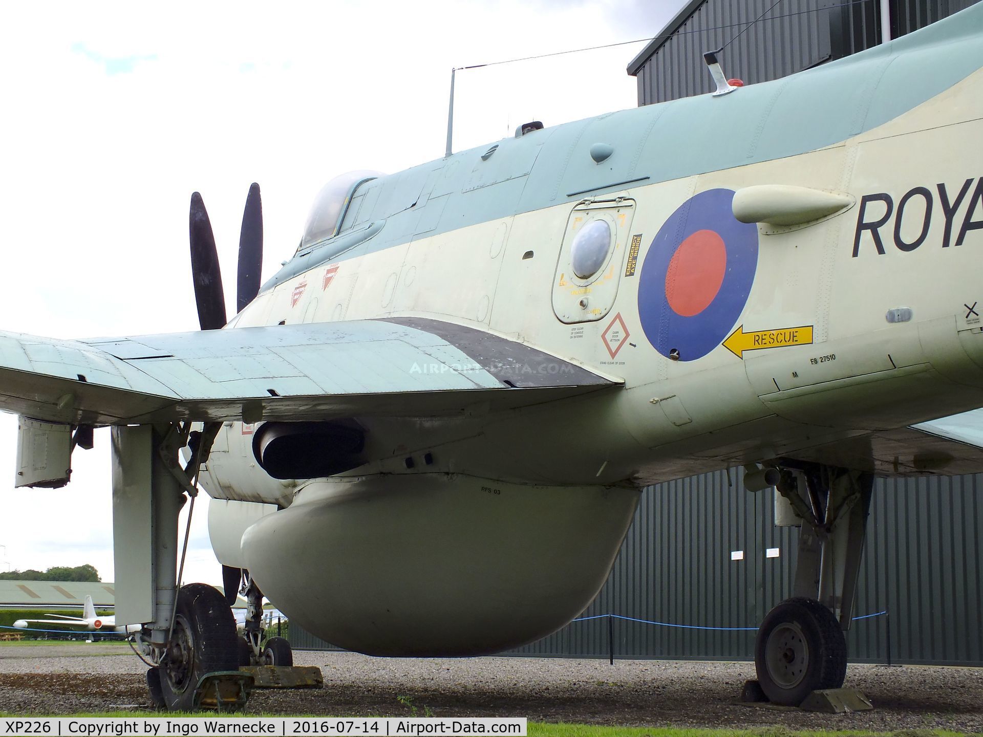 Fairey Gannet Wallpapers