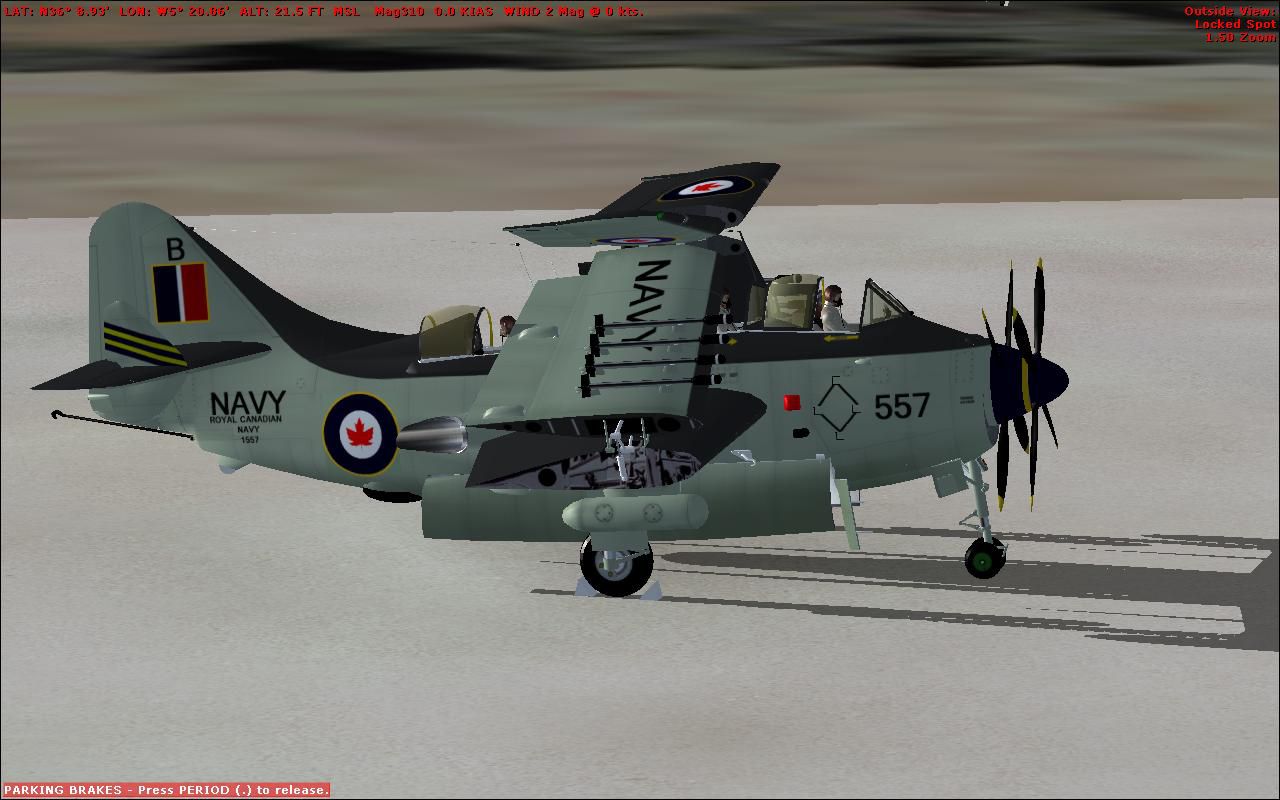 Fairey Gannet Wallpapers