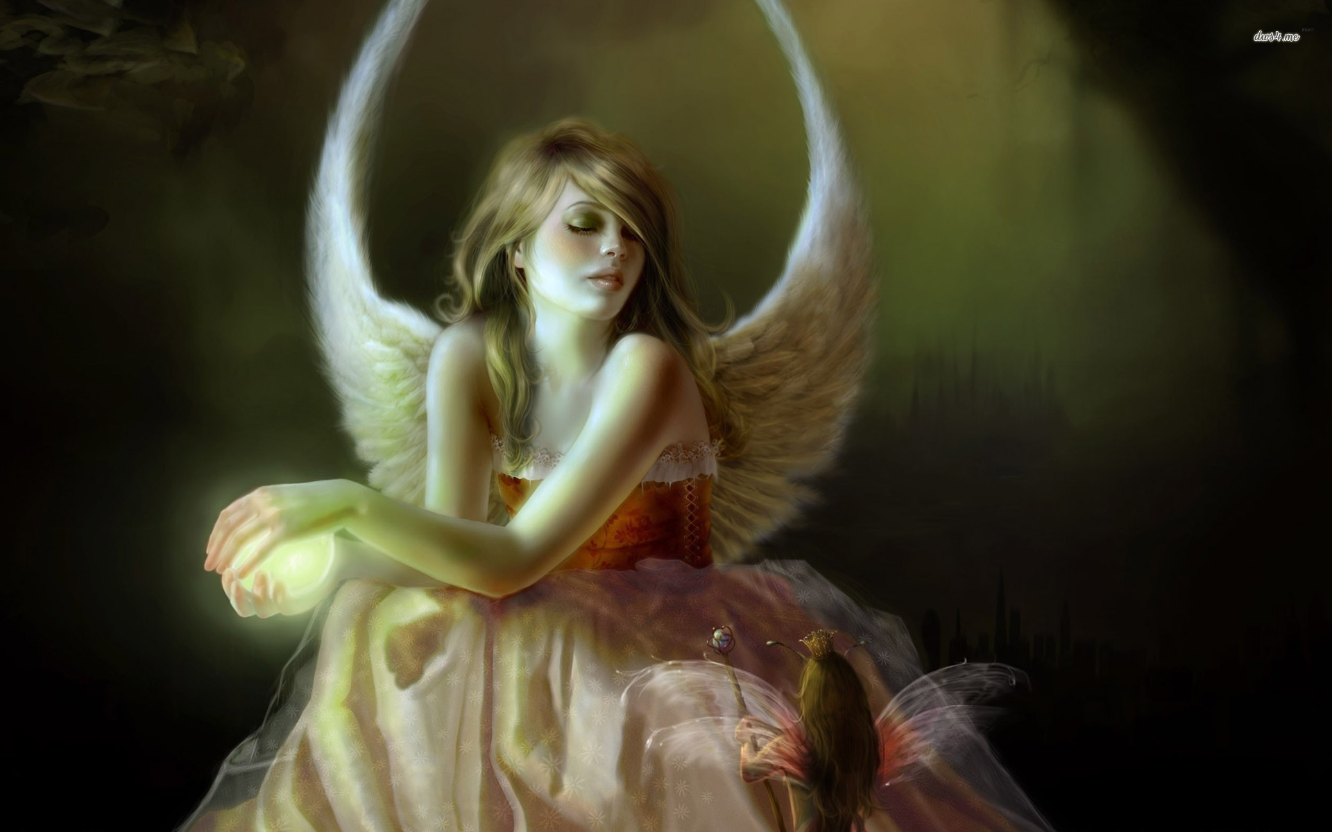 Fairies And Angels Images Wallpapers