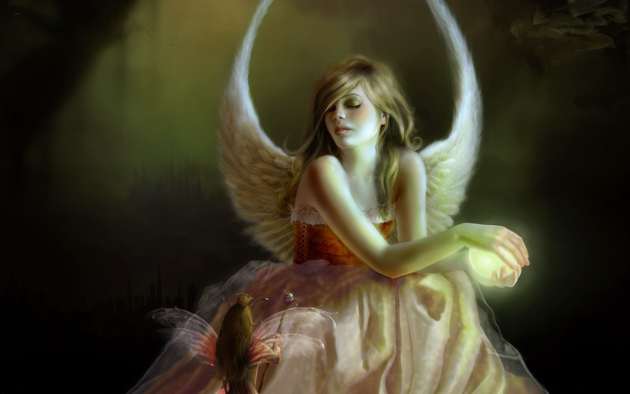 Fairies And Angels Images Wallpapers