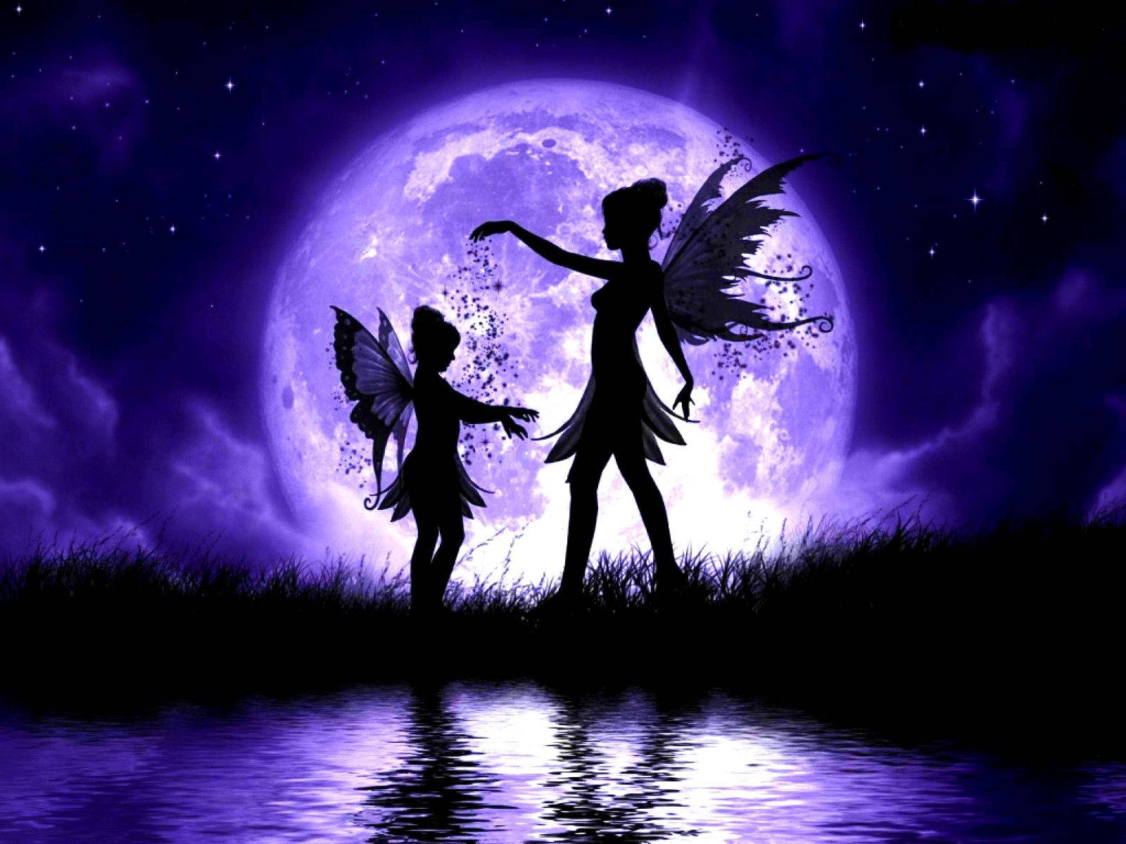 Fairies And Angels Images Wallpapers