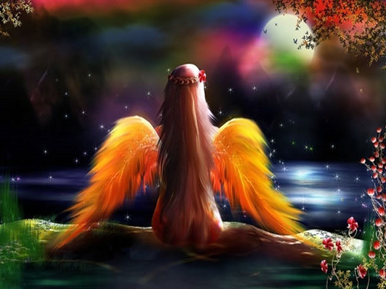 Fairies And Angels Images Wallpapers