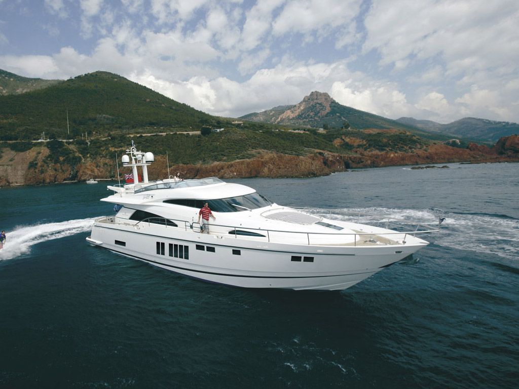 Fairline Squadron 78 Wallpapers