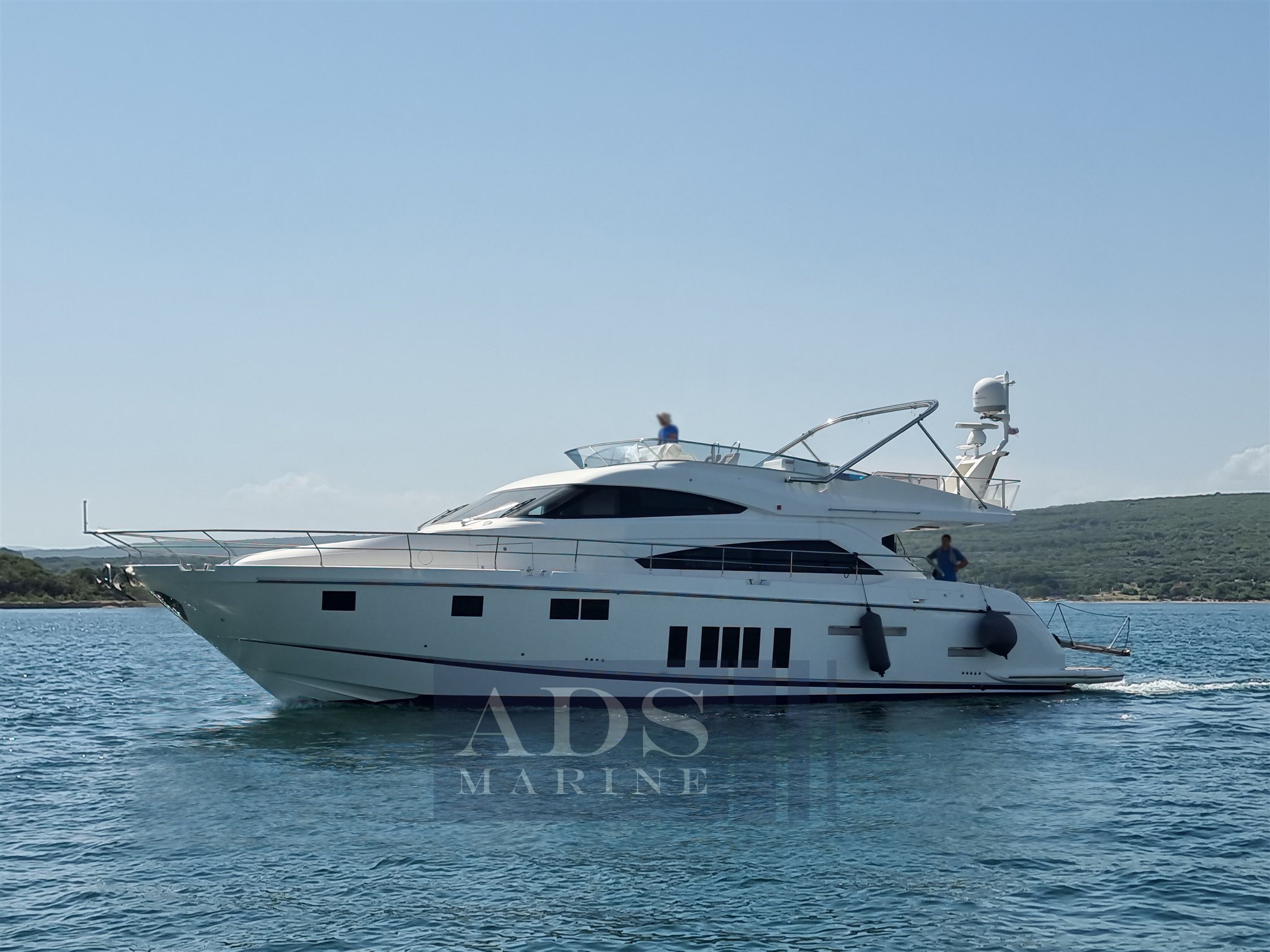 Fairline Squadron 78 Wallpapers