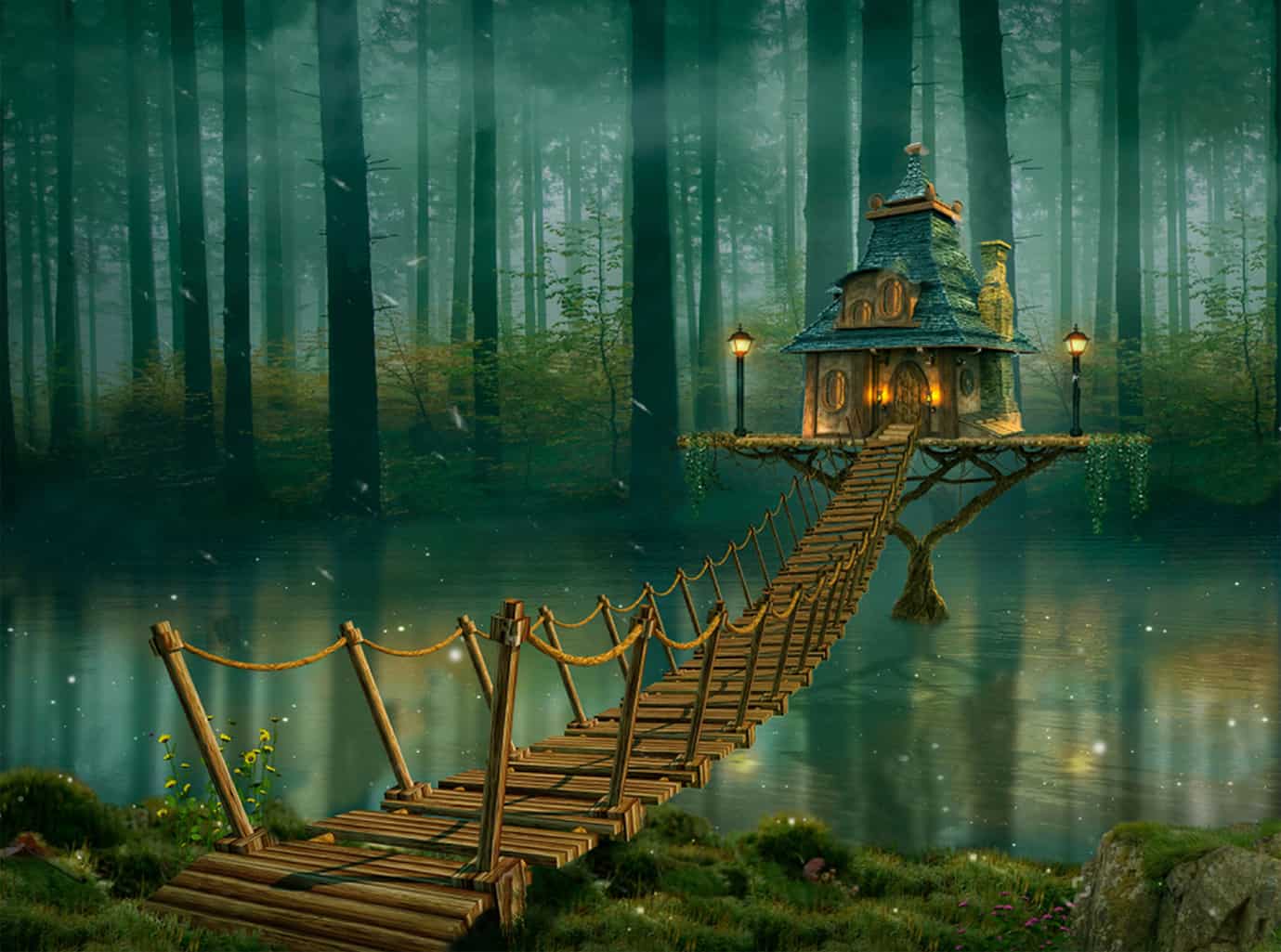 Fairy Enchanted Forest Wallpapers