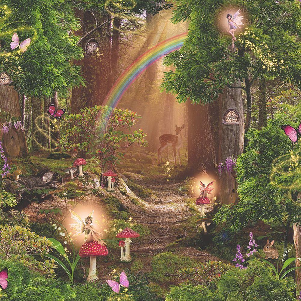 Fairy Enchanted Forest Wallpapers