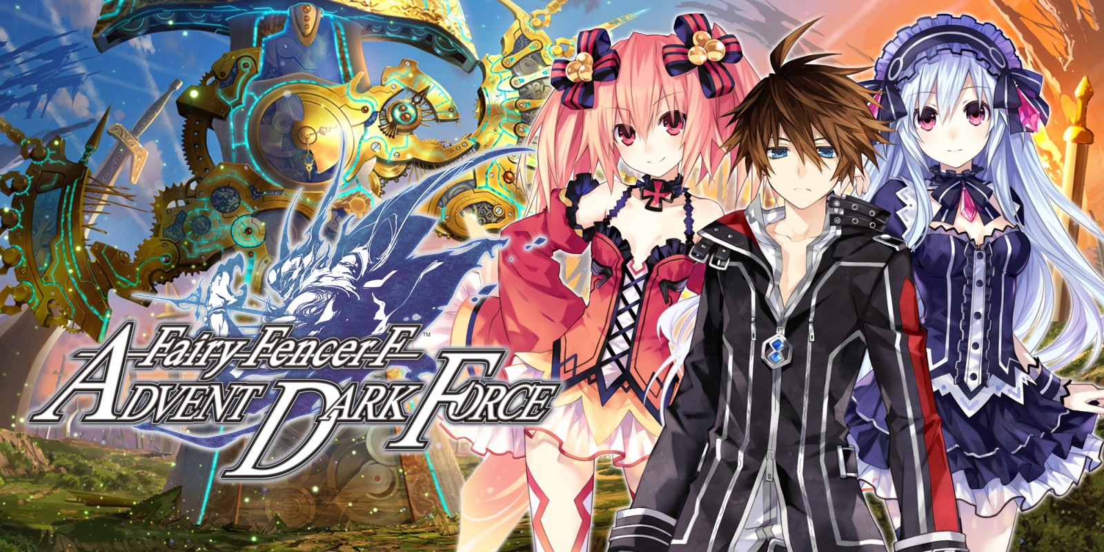 Fairy Fencer F Wallpapers