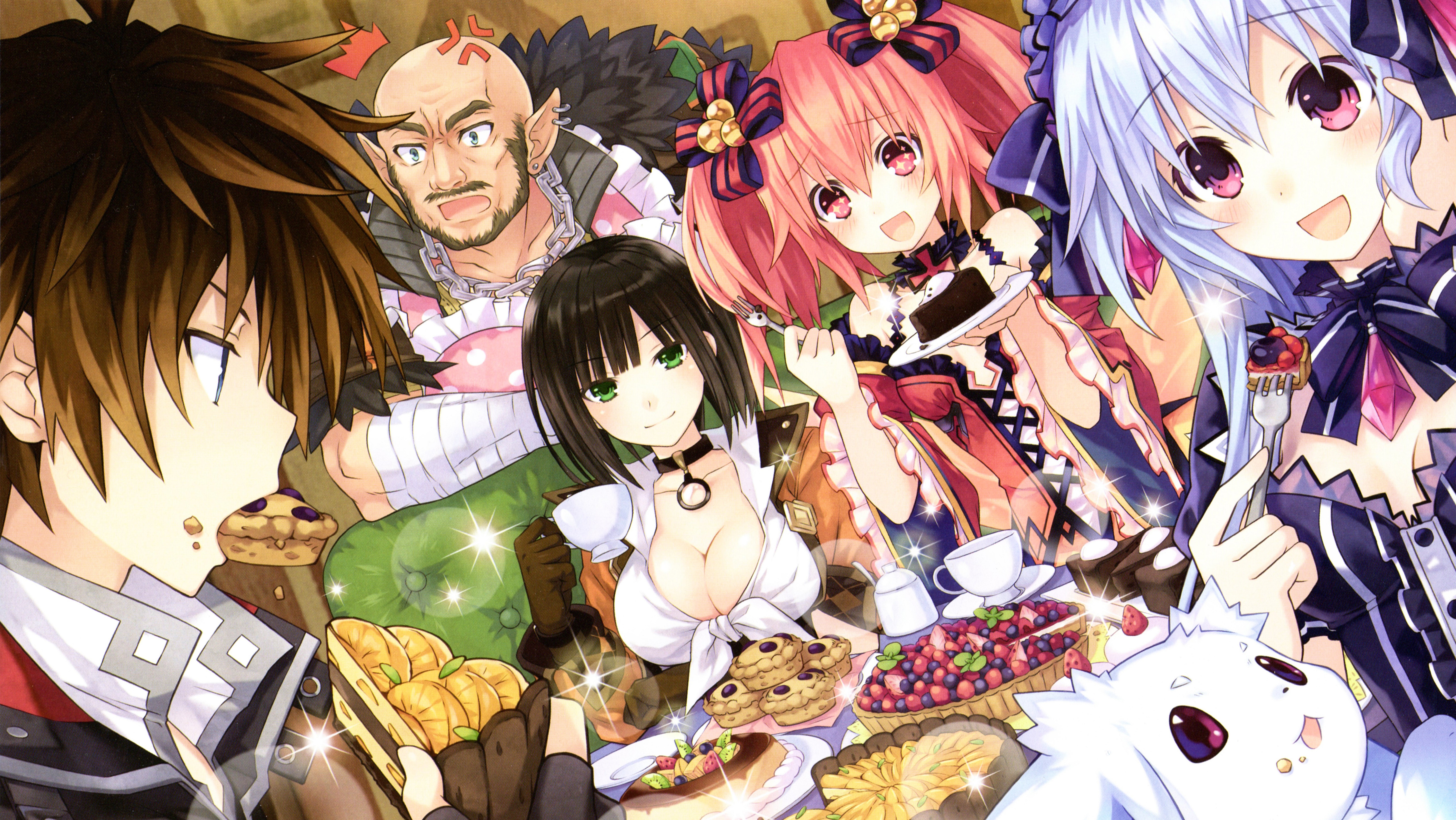 Fairy Fencer F Wallpapers