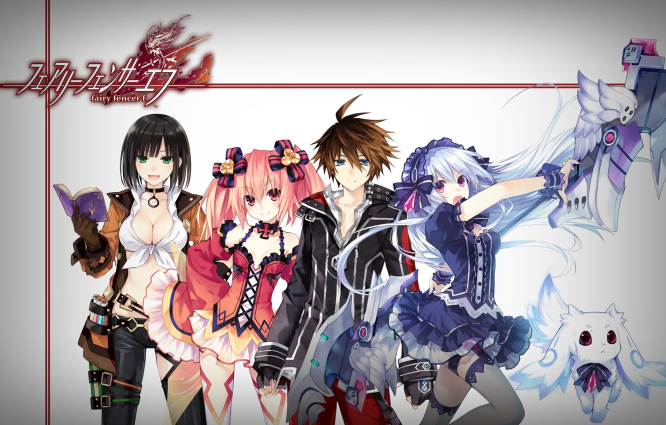 Fairy Fencer F Wallpapers