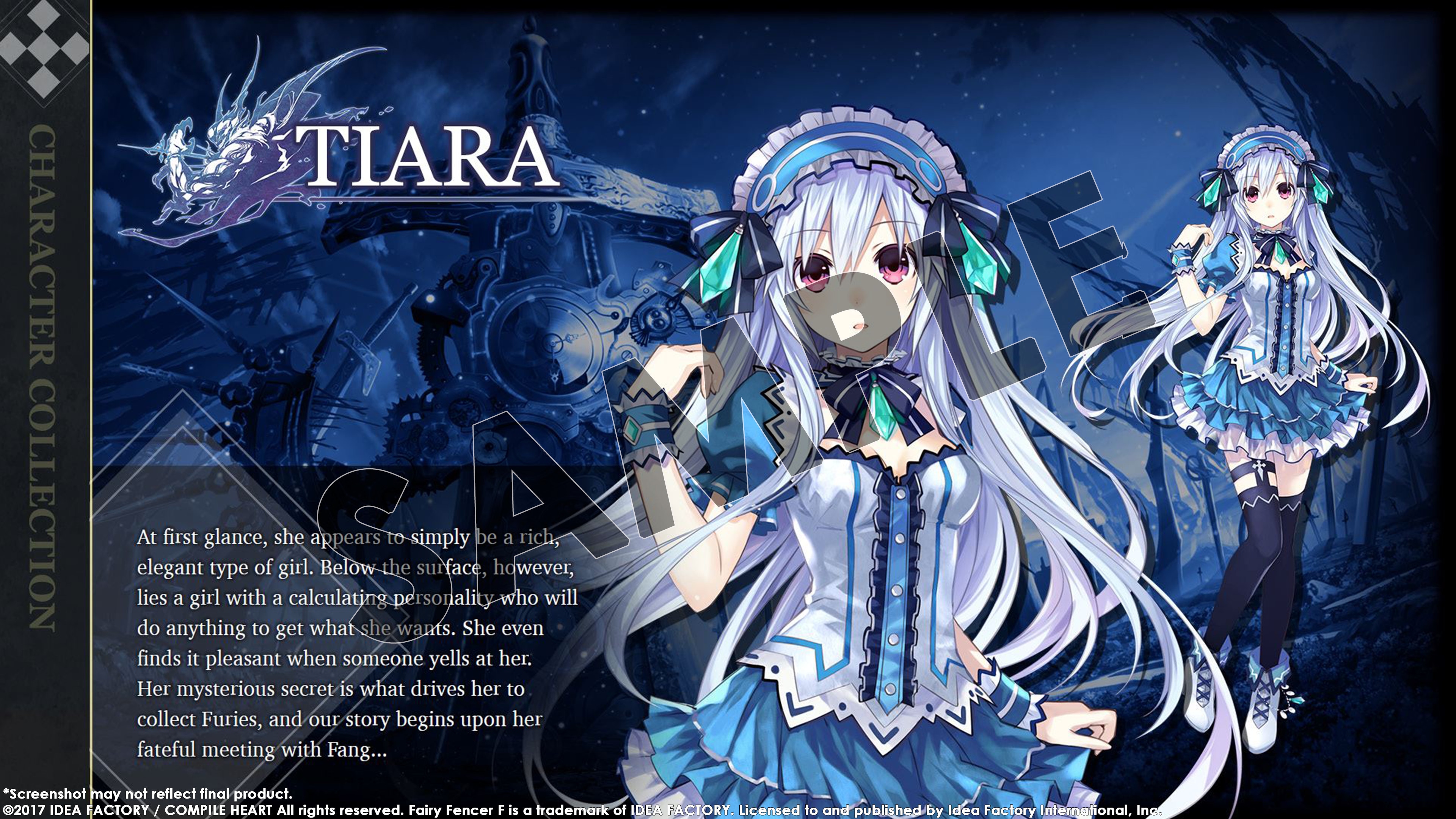 Fairy Fencer F Wallpapers