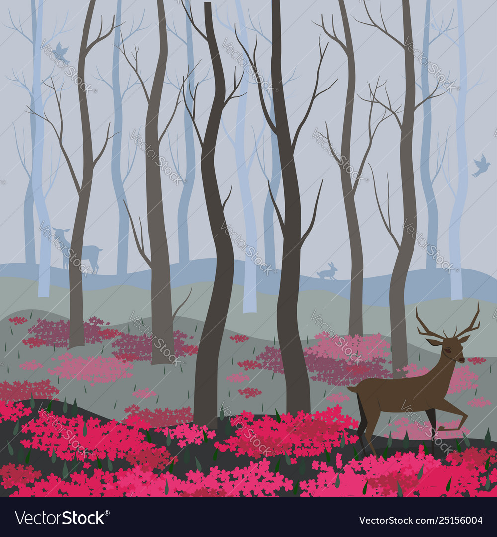 Fairy Forest Background