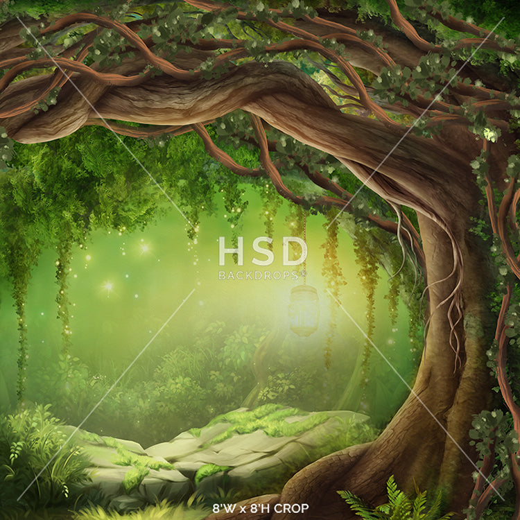 Fairy Forest Background