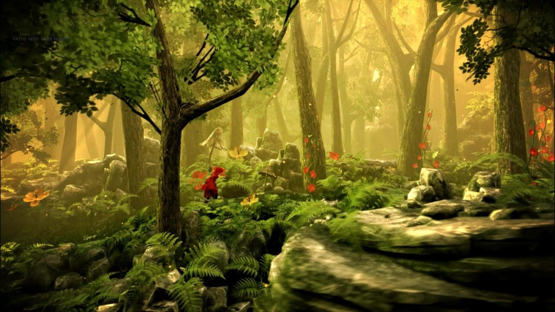 Fairy Forest Background