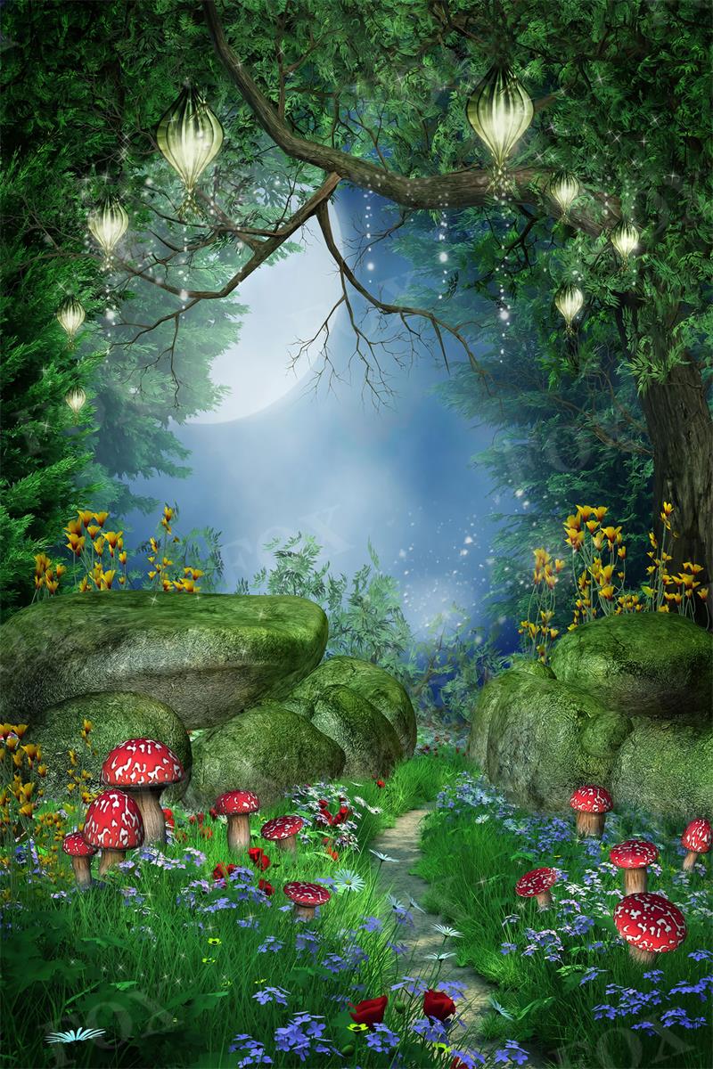 Fairy Forest Background