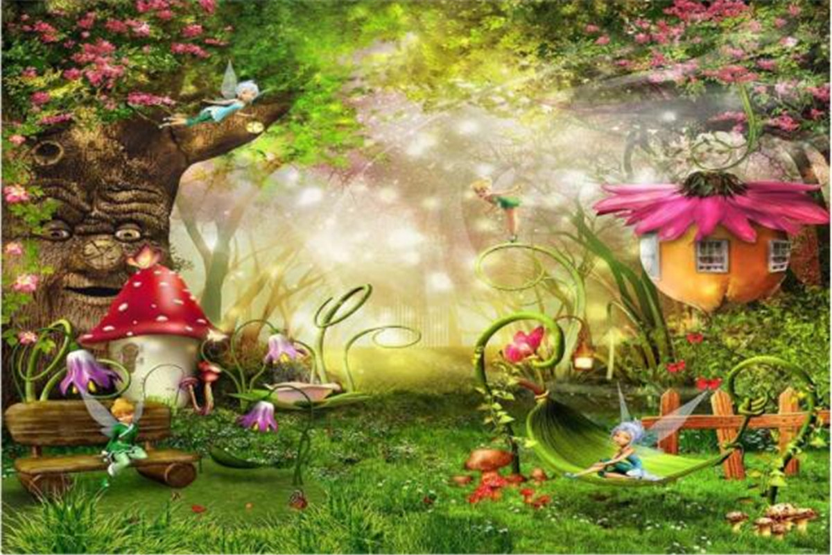 Fairy Forest Background