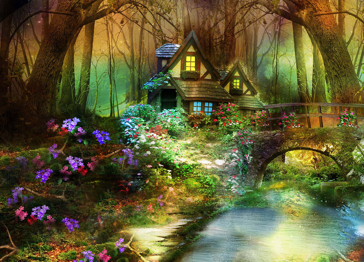 Fairy Forest Background