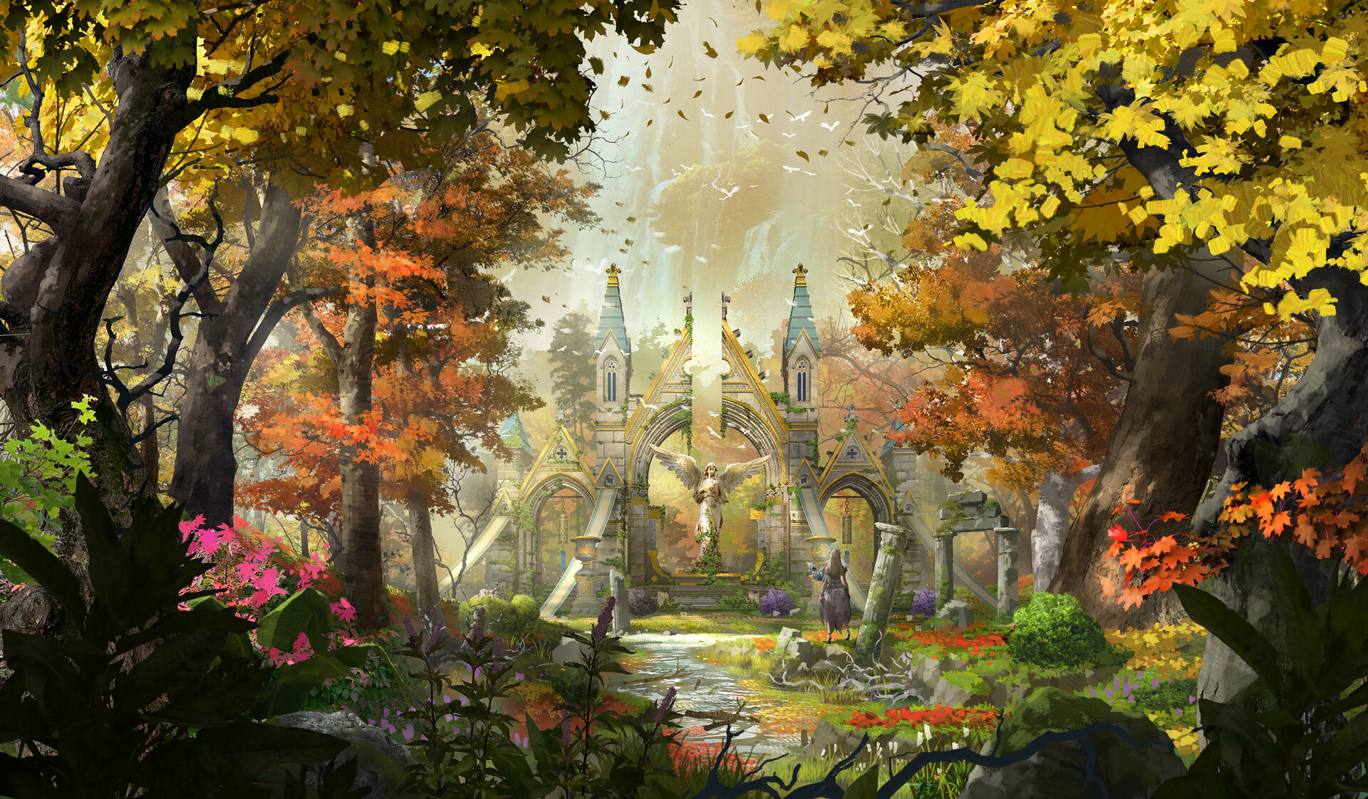 Fairy Forest Background