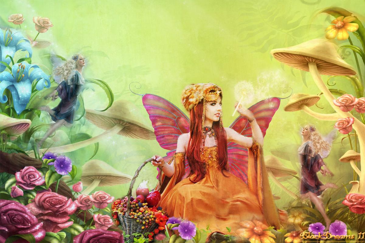 Fairy Garden Wallpapers