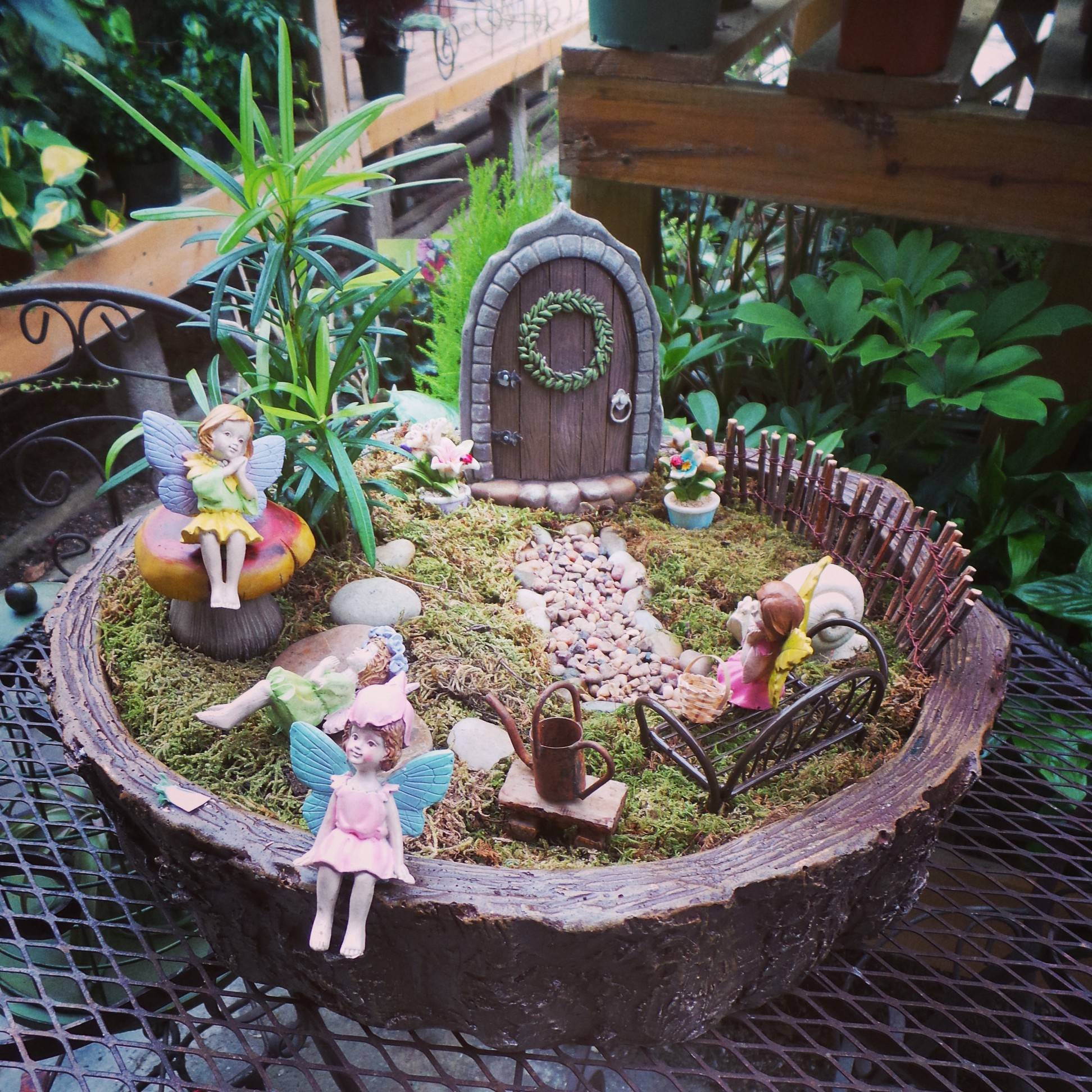 Fairy Garden Wallpapers