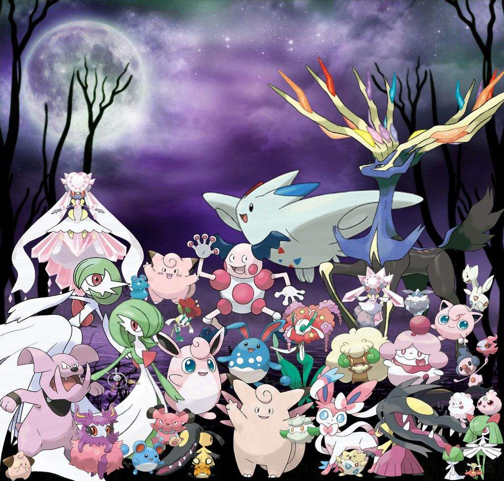 Fairy Pokemon Wallpapers