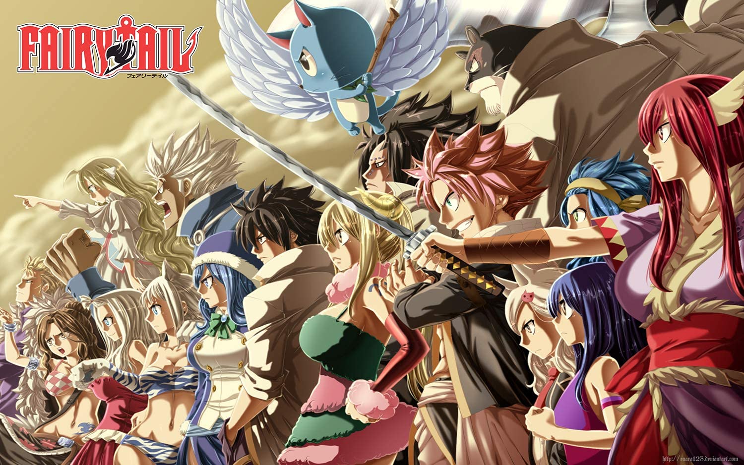 Fairy Tail 2019 Wallpapers