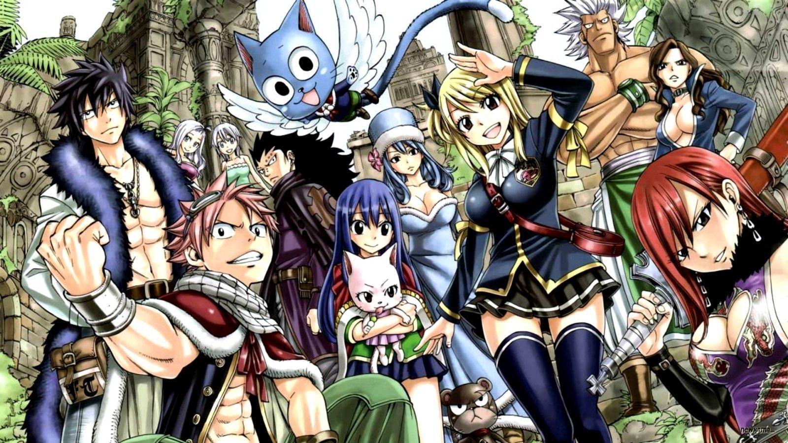 Fairy Tail Anime Wallpapers