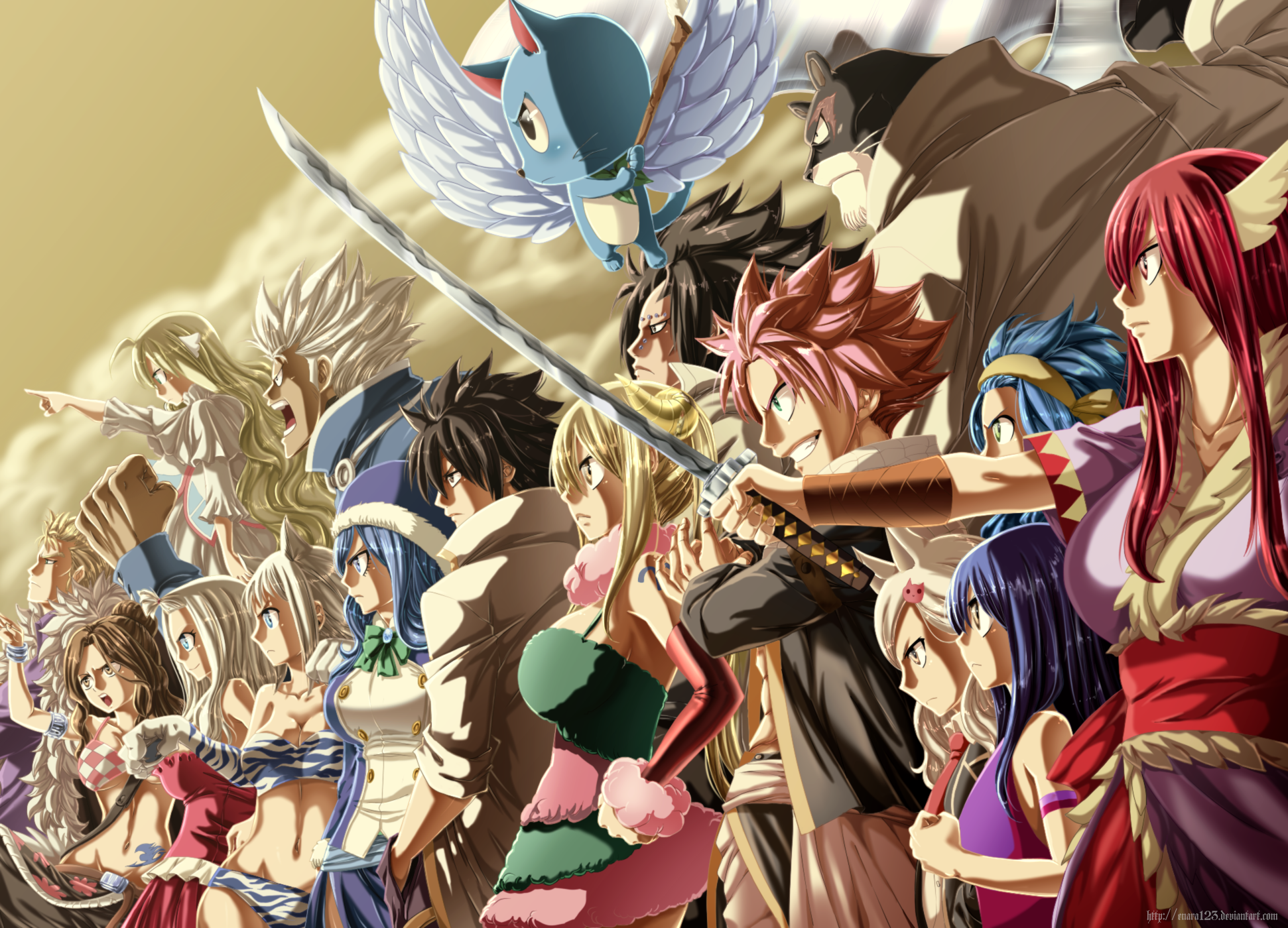 Fairy Tail Anime Wallpapers