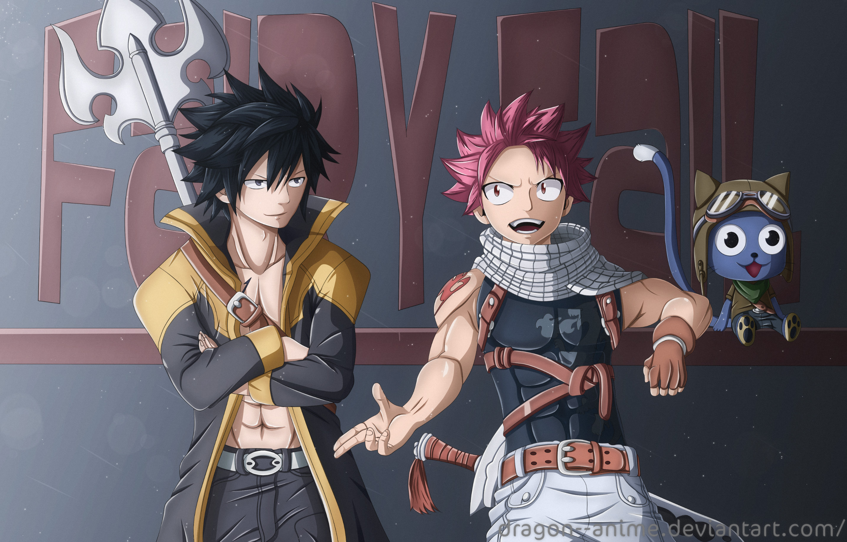 Fairy Tail Anime Wallpapers