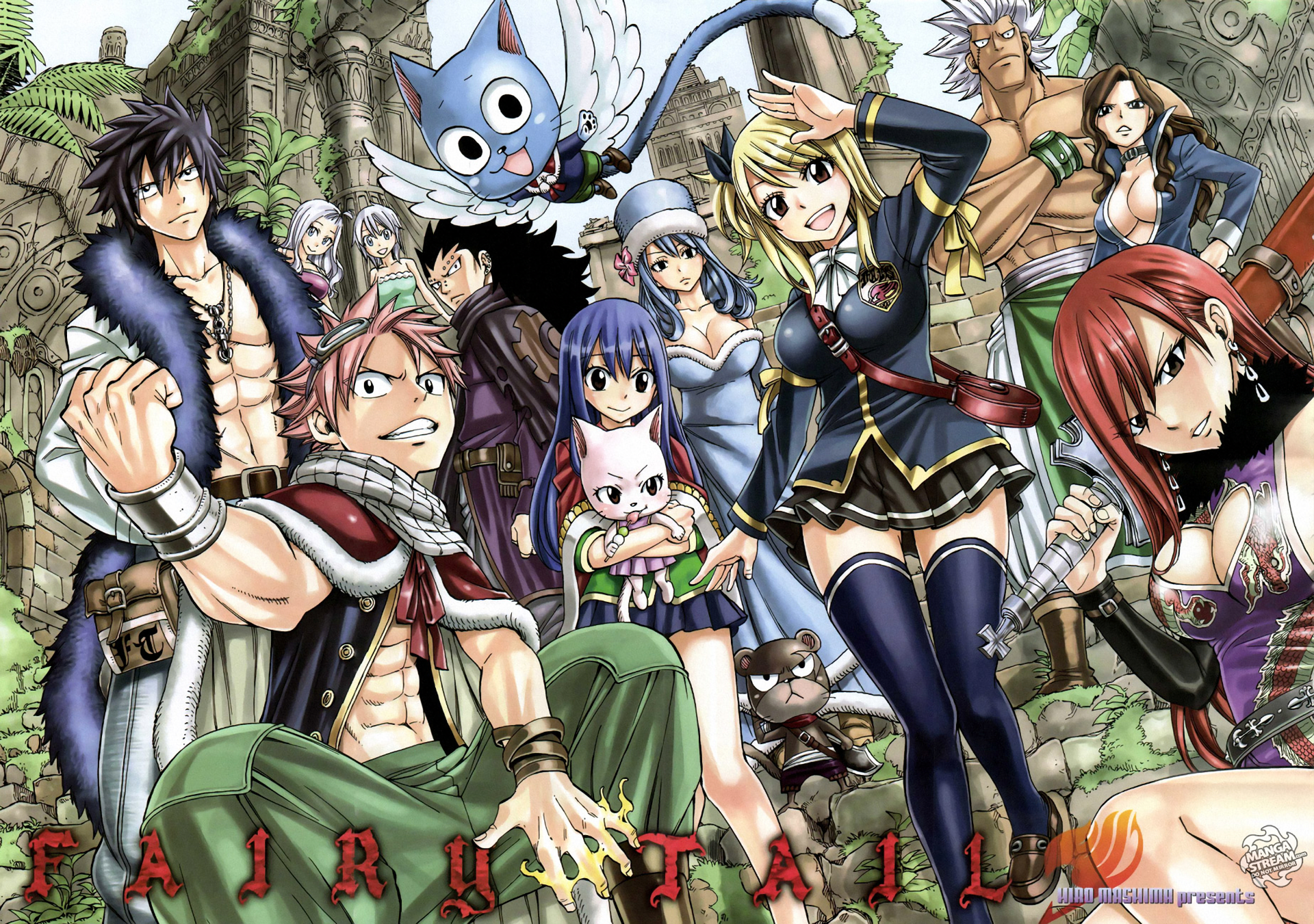 Fairy Tail Anime Wallpapers