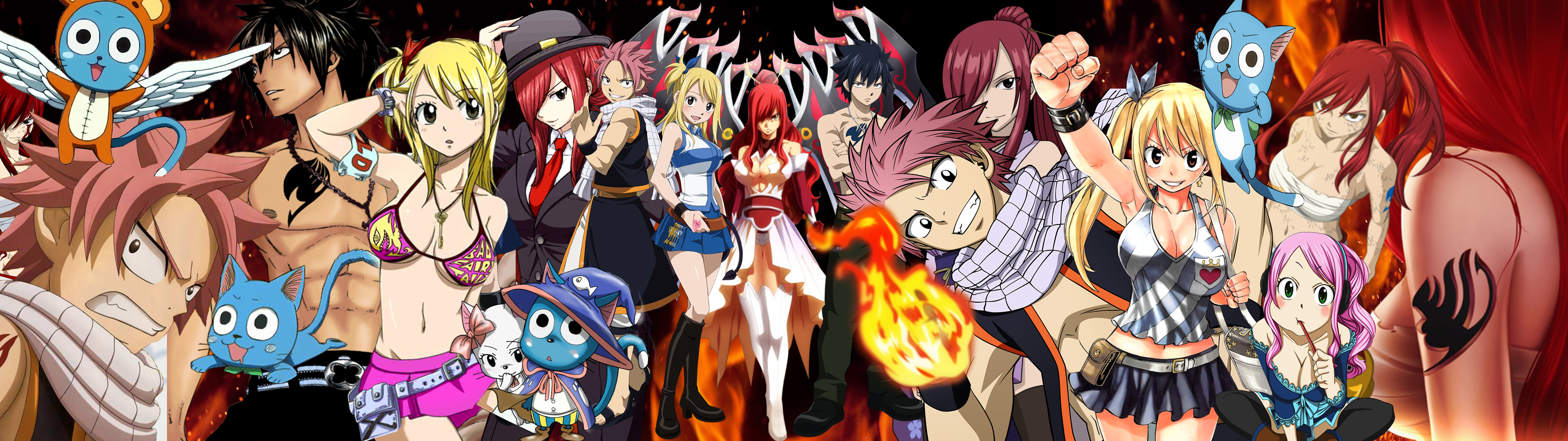 Fairy Tail Anime Wallpapers