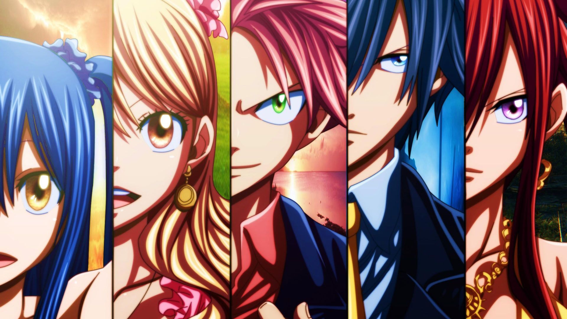 Fairy Tail Anime Wallpapers