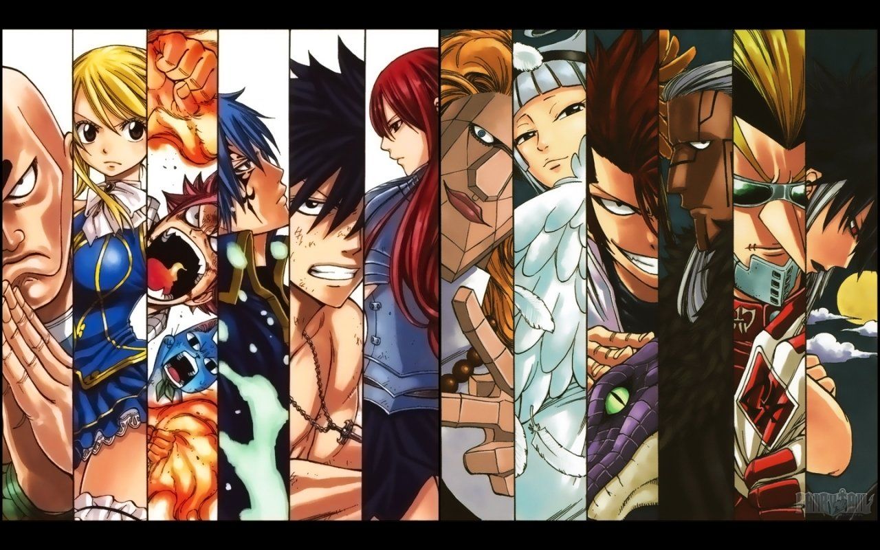 Fairy Tail Anime Wallpapers