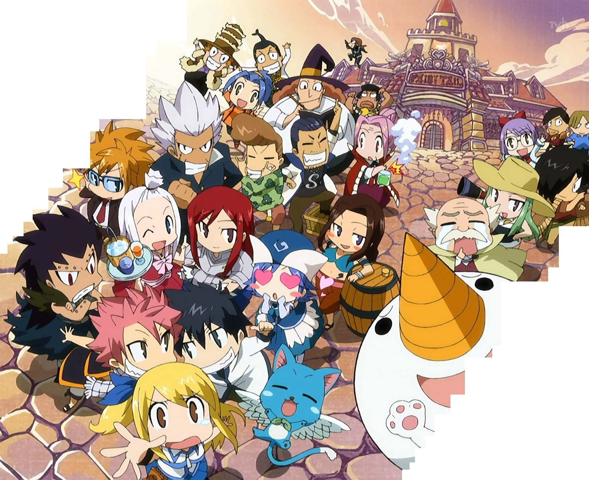 Fairy Tail Chibi Wallpapers