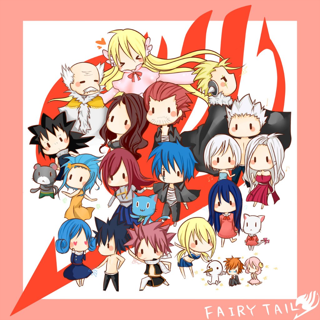 Fairy Tail Chibi Wallpapers