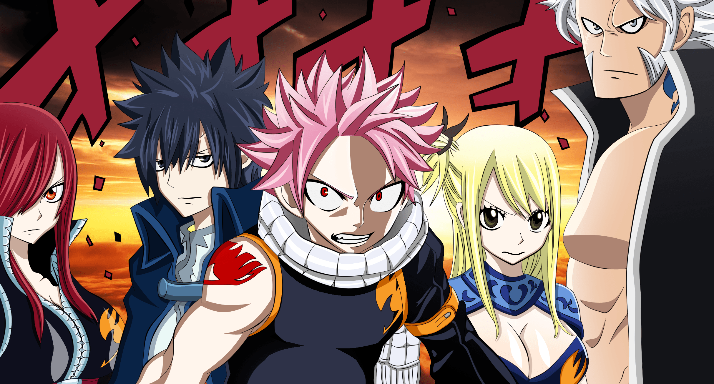 Fairy Tail Chibi Wallpapers