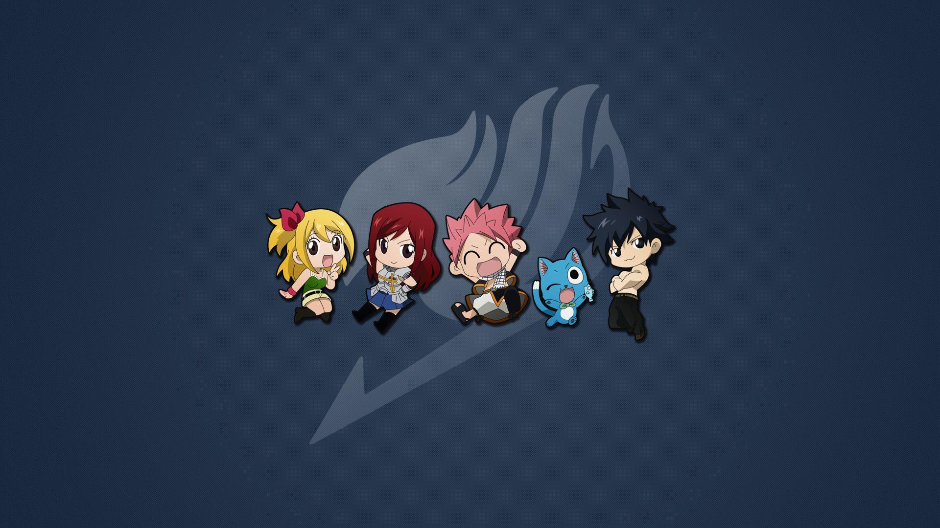 Fairy Tail Christmas Wallpapers