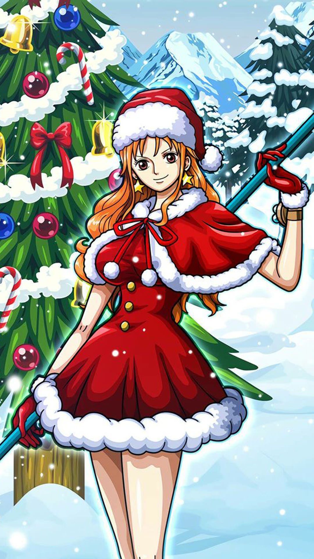 Fairy Tail Christmas Wallpapers