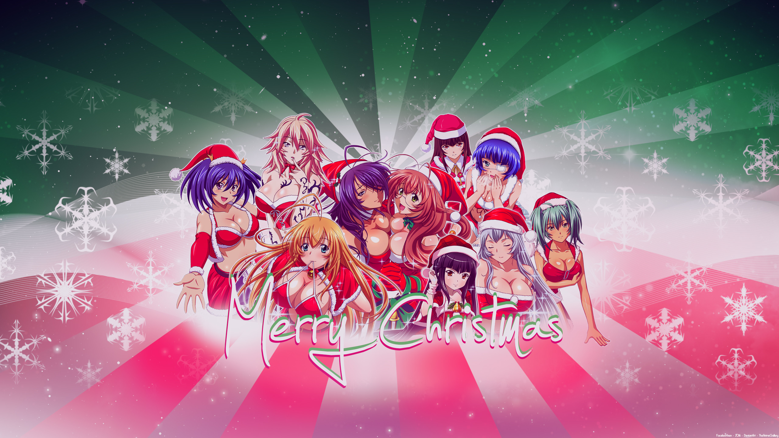 Fairy Tail Christmas Wallpapers