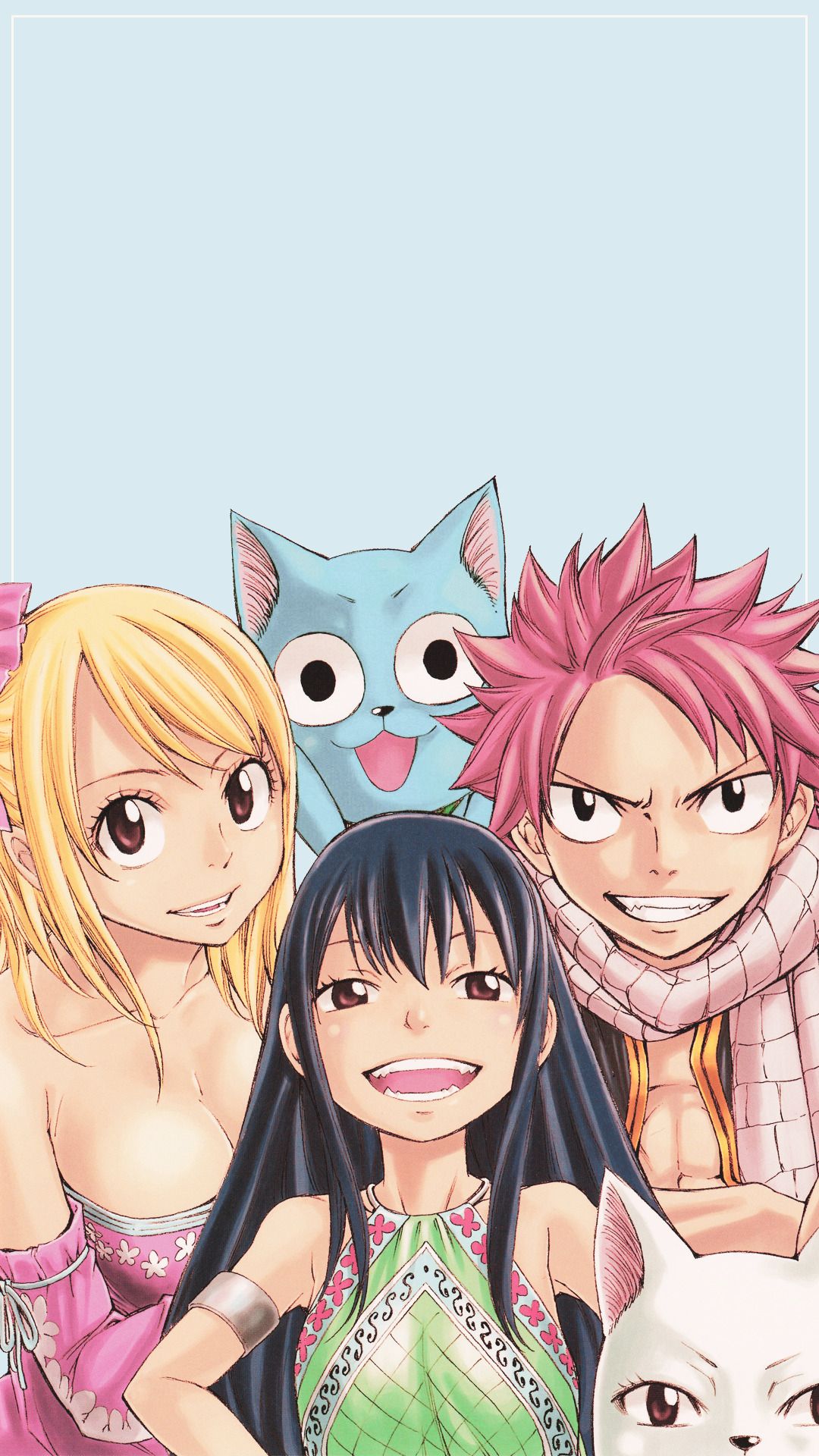 Fairy Tail Christmas Wallpapers