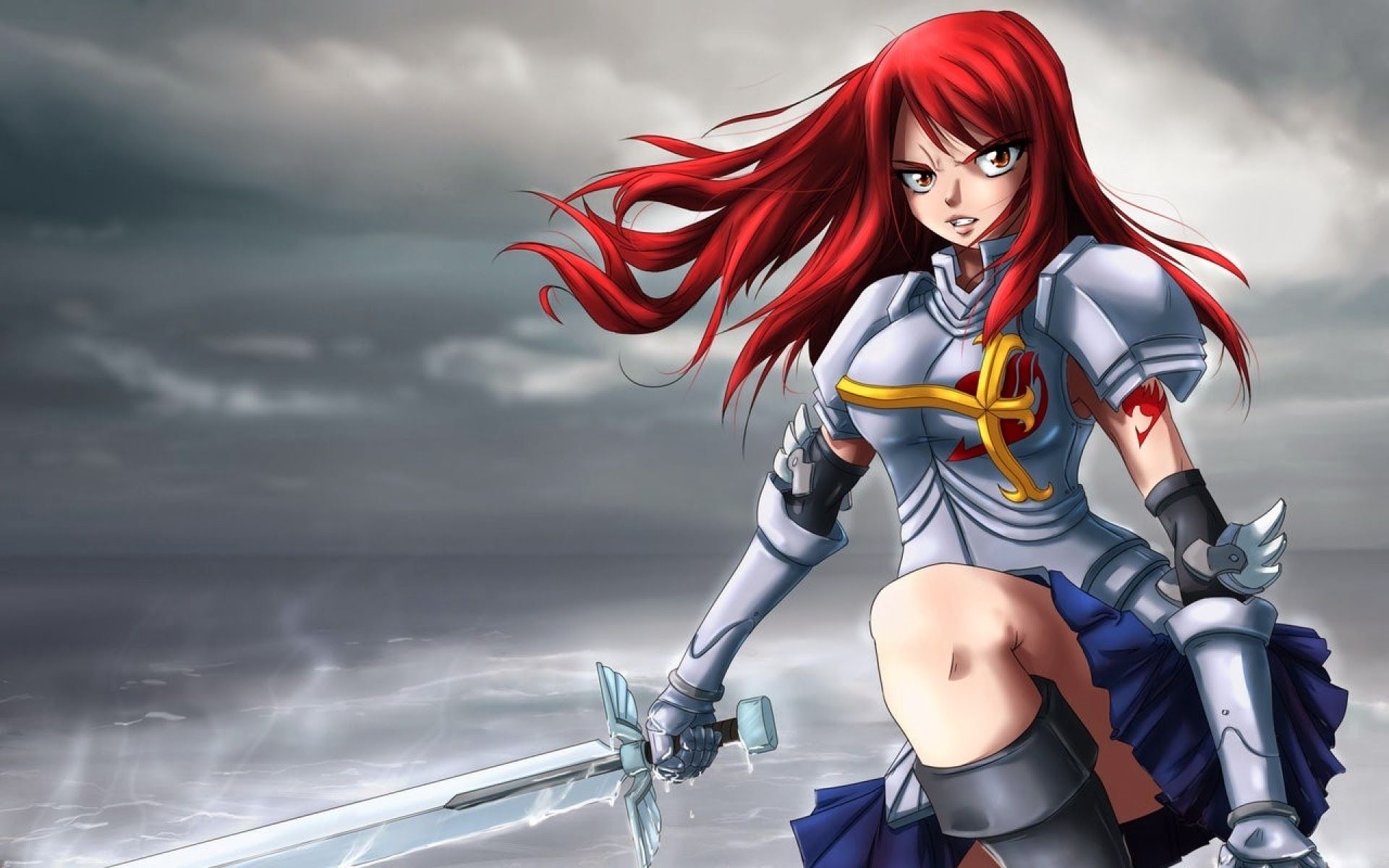 Fairy Tail Erza Wallpapers