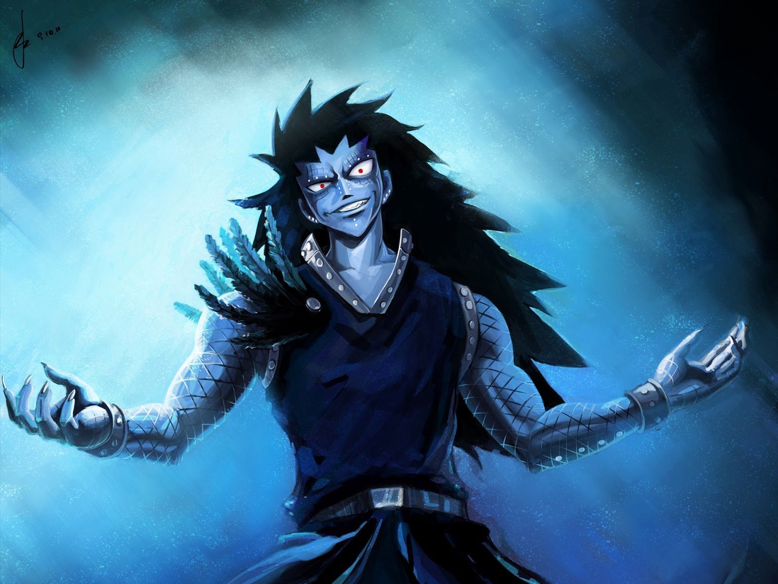 Fairy Tail Game Gajeel Redfox Wallpapers