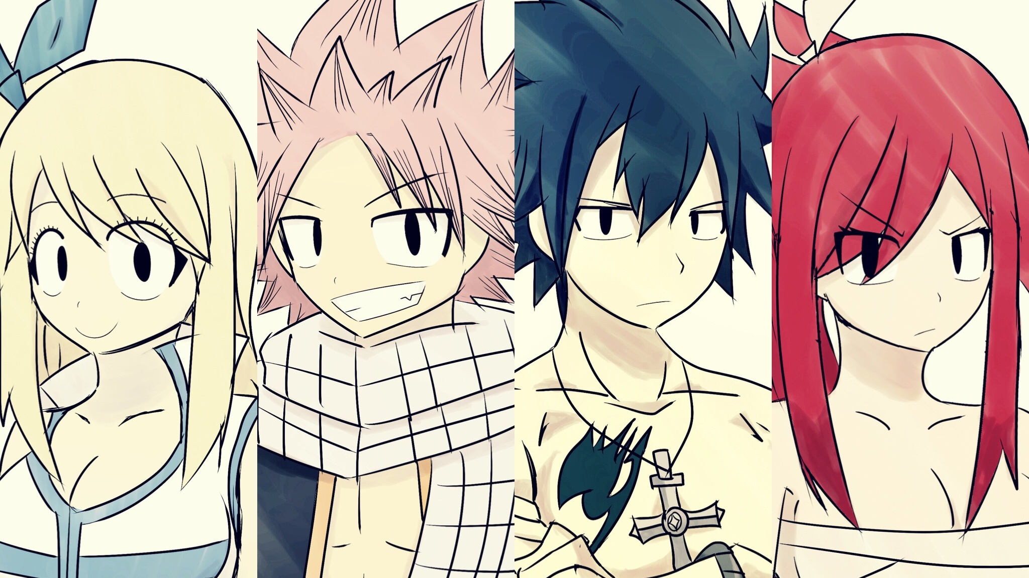 Fairy Tail Group Photo Wallpapers