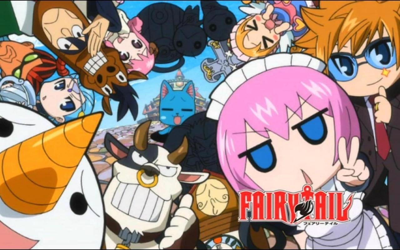 Fairy Tail Group Photo Wallpapers