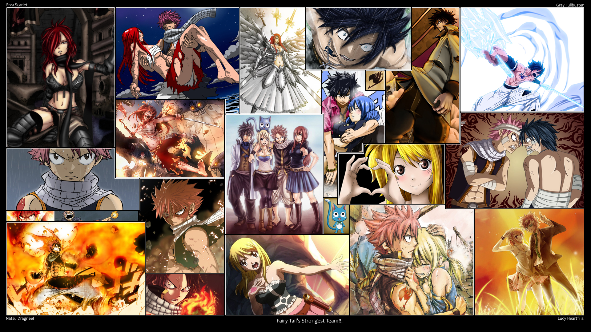 Fairy Tail Group Photo Wallpapers