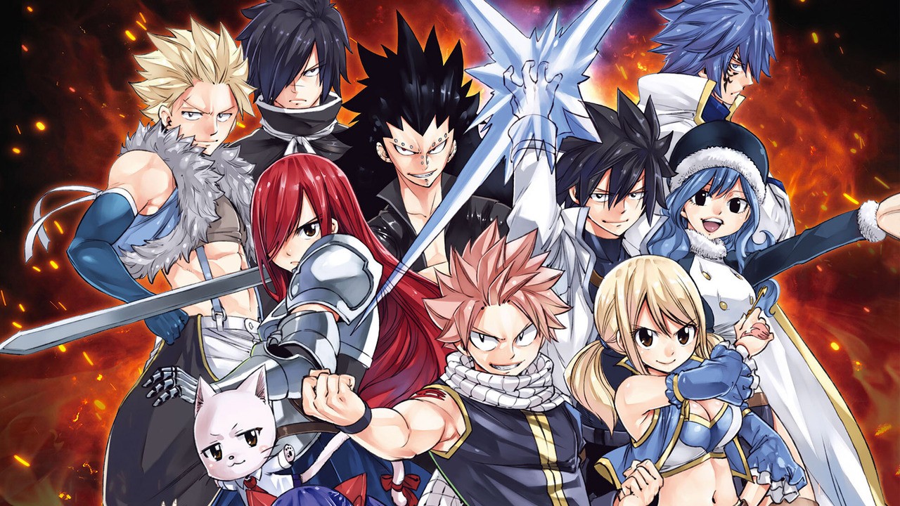 Fairy Tail Group Photo Wallpapers