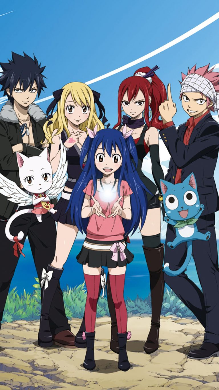 Fairy Tail Group Photo Wallpapers