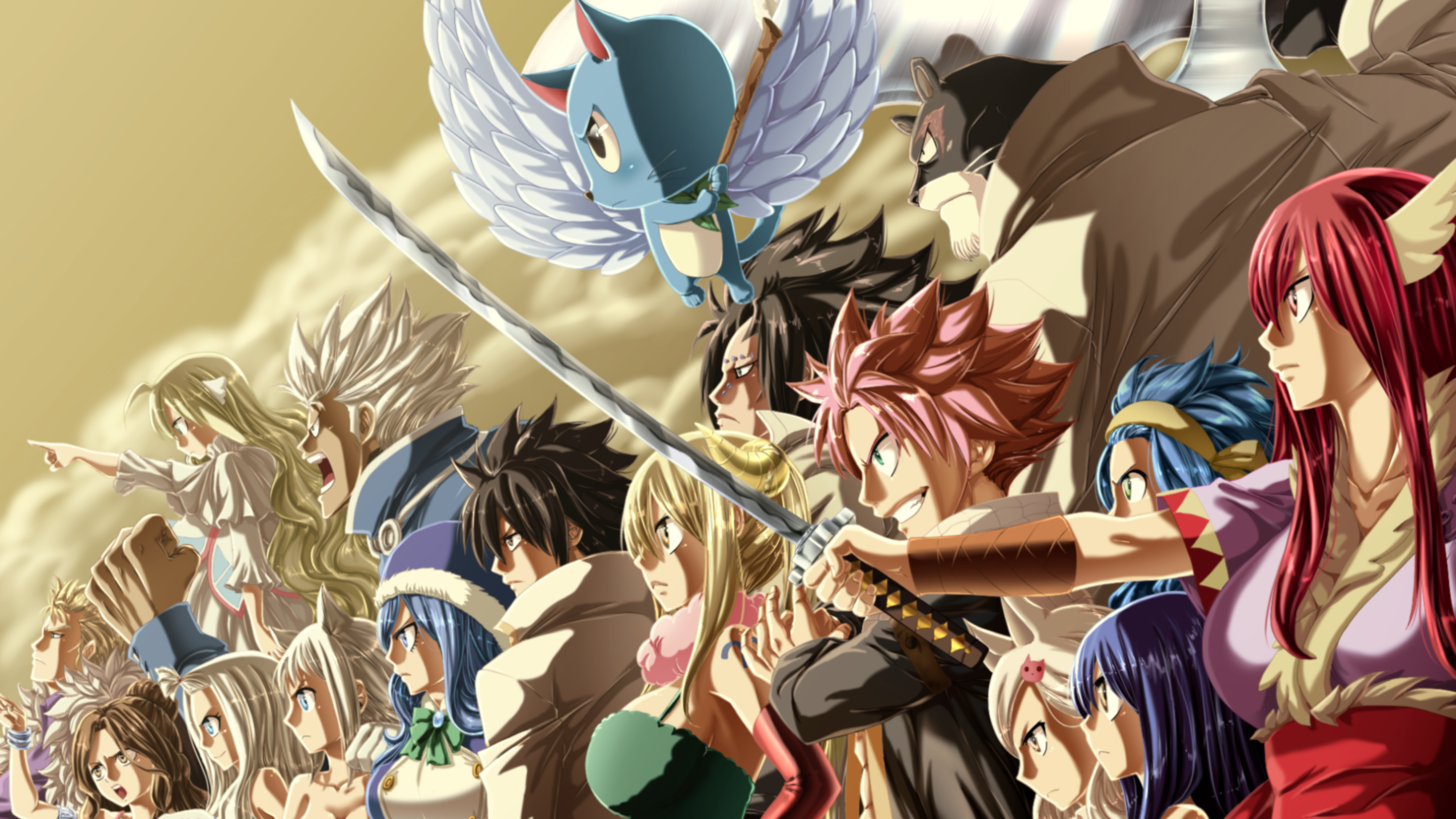 Fairy Tail Guild Wallpapers